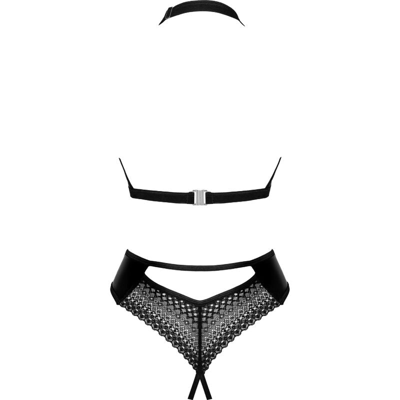 Obsessive - Norides Crotchless Teddy Xs/S