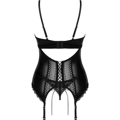 Obsessive - Norides Corset & Thong Xl/Xxl