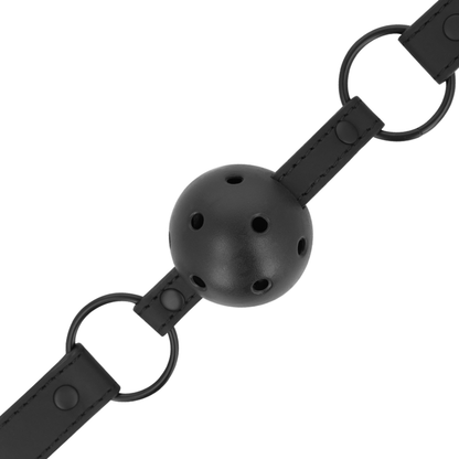 Intense Fetish - Vegan Leather Ball Gag