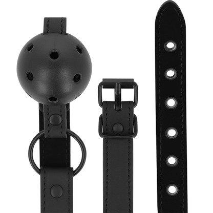 Intense Fetish - Vegan Leather Ball Gag