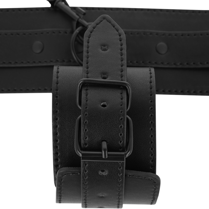 Intense Fetish - Vegan Leather Ankle Cuffs