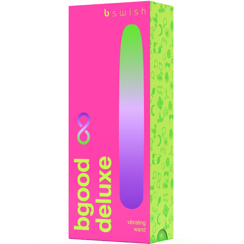 Indulge in silky-smooth pleasure with the Bgood Deluxe Vibrator. 5 vibration modes, body-safe silicone, waterproof, and USB rechargeable for ultimate satisfaction11