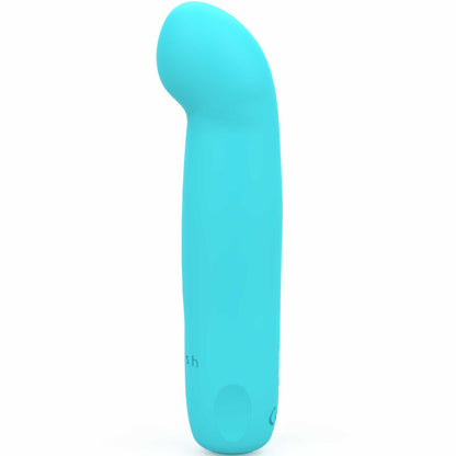 B Swish - Bcute Curve Infinite Classic Limited Edition Blue Silicone Rechargeable Vibrator