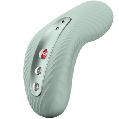 Fun Factory - Laya Iii Rechargeable Lay-On Vibrator Sage Green