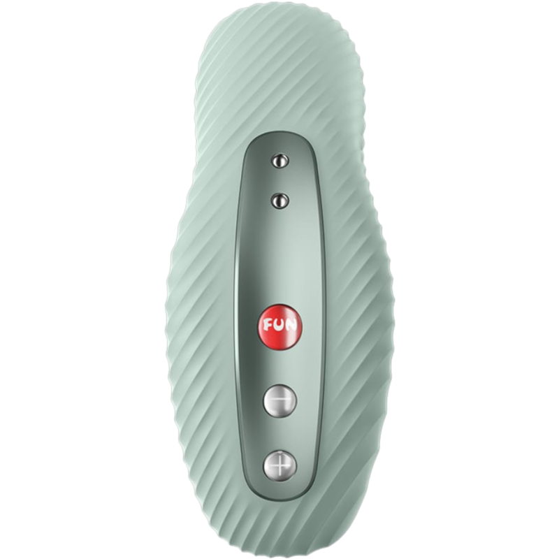 Fun Factory - Laya Iii Rechargeable Lay-On Vibrator Sage Green