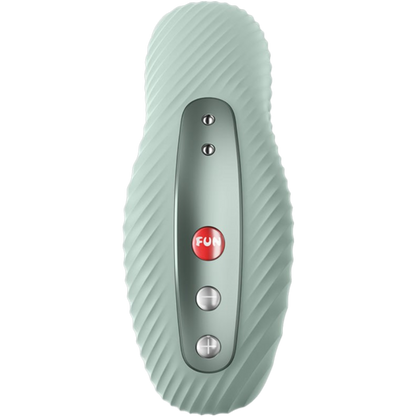 Fun Factory - Laya Iii Rechargeable Lay-On Vibrator Sage Green