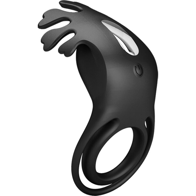 Pretty Love - Ruben Vibrator Ring 7 Vibrations Black Silicone