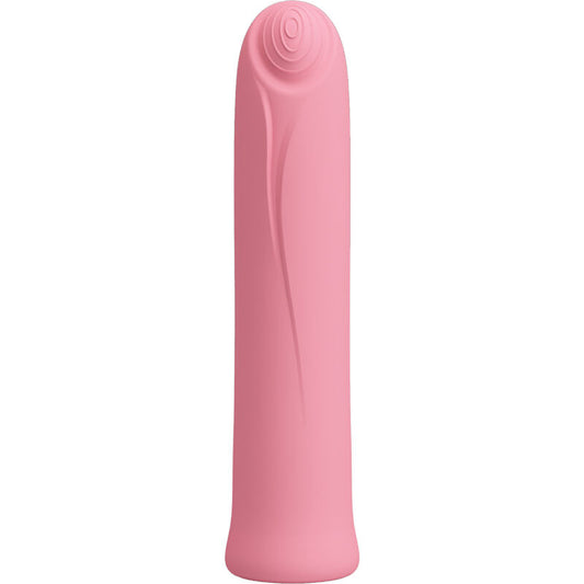 Pretty Love - Curtis Mini Super Power Vibrator 12 Pink Silicone Vibrations