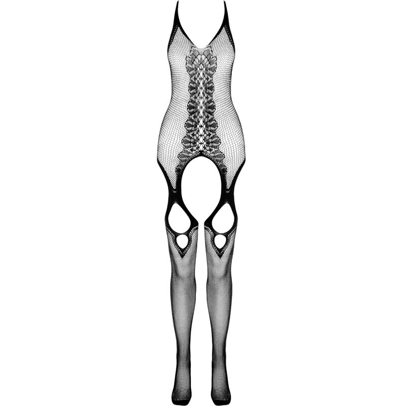 Passion - Eco Collection Bodystocking Eco Bs013 Red