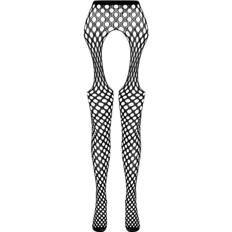 Passion - Eco Collection Bodystocking Eco S003 Black