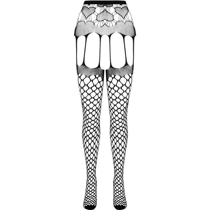 Passion - Eco Collection Bodystocking Eco S009 White