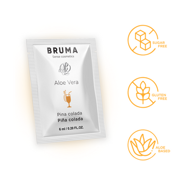 Bruma - Aloe Vera Sliding Gel Pina Colada Flavor 6 Ml