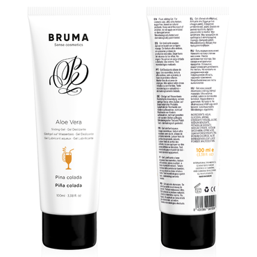 Bruma Aloe Vera Glide Gel — 100 ml / Pina Colada