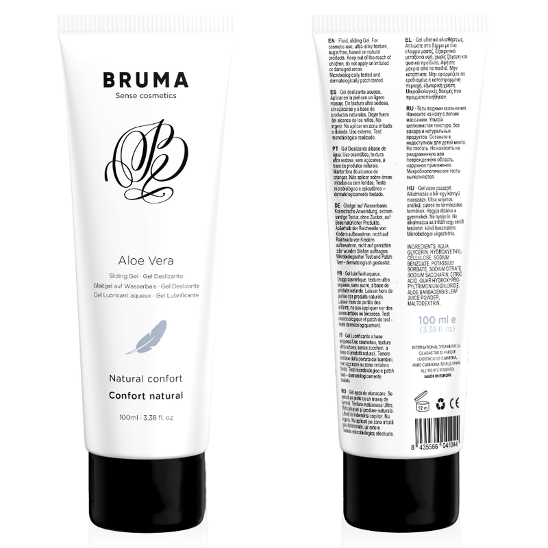 Bruma - Aloe Vera Sliding Gel Natural Confort 100 Ml