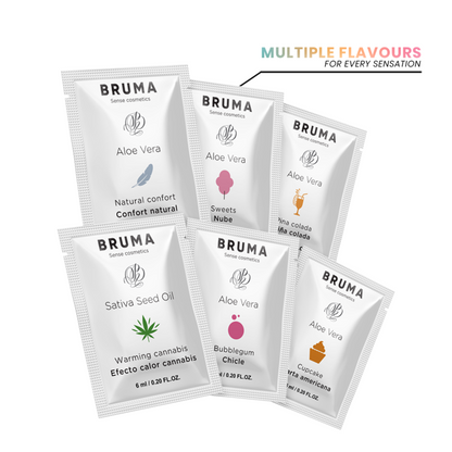 Bruma - Aloe Vera Sliding Gel Cupcake Flavor 6 Ml