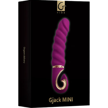 G-Vibe - Gjack Mini Purple Silicone Vibrator