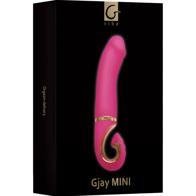 G-Vibe - Gjay Mini Pink Silicone Vibrator