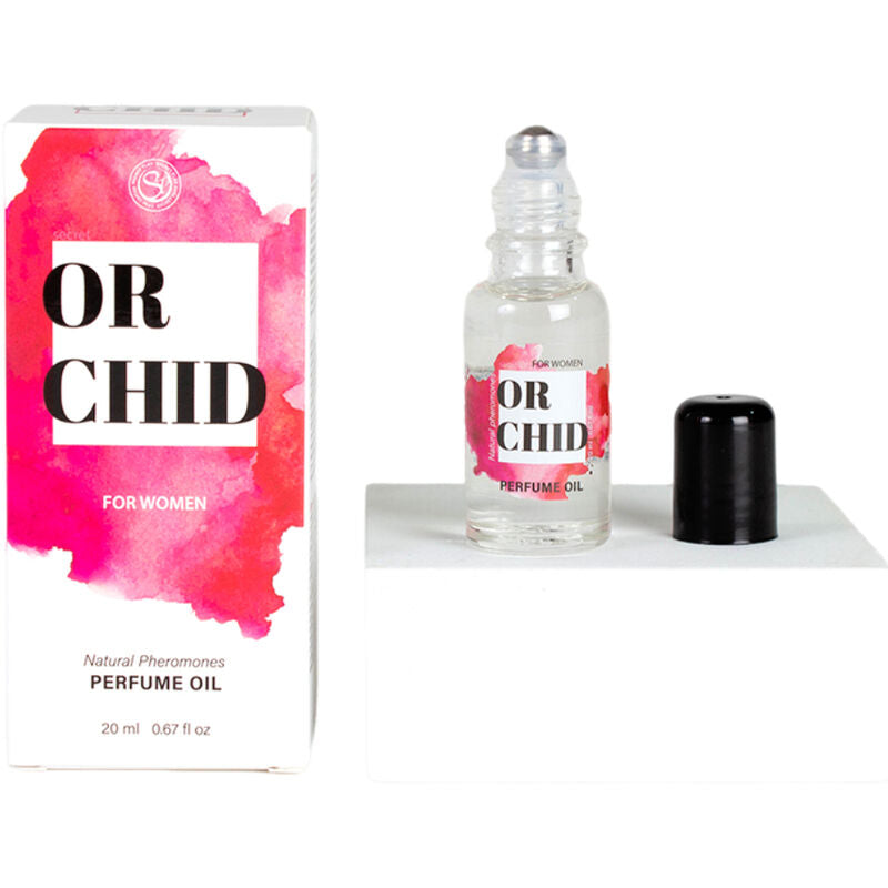 Secretplay - Orchid Natural Pheromones Perfume Oil 20 Ml