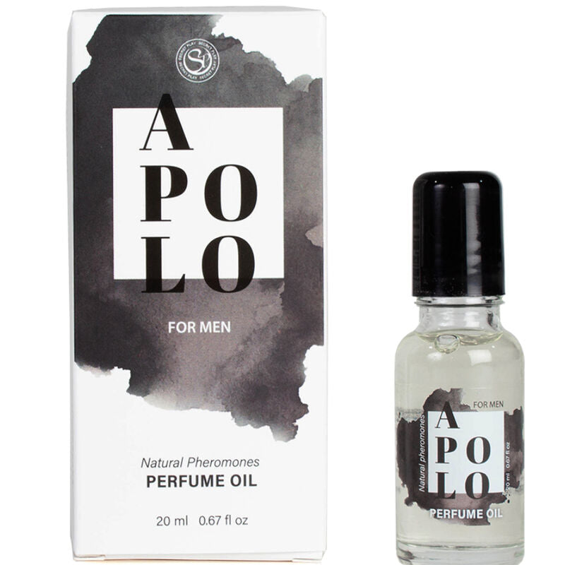 Secretplay - Apolo Natural Pheromones Perfume Oil 20 Ml