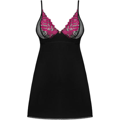 Obsessive - Rosenty Chemise & Thong Xs/S