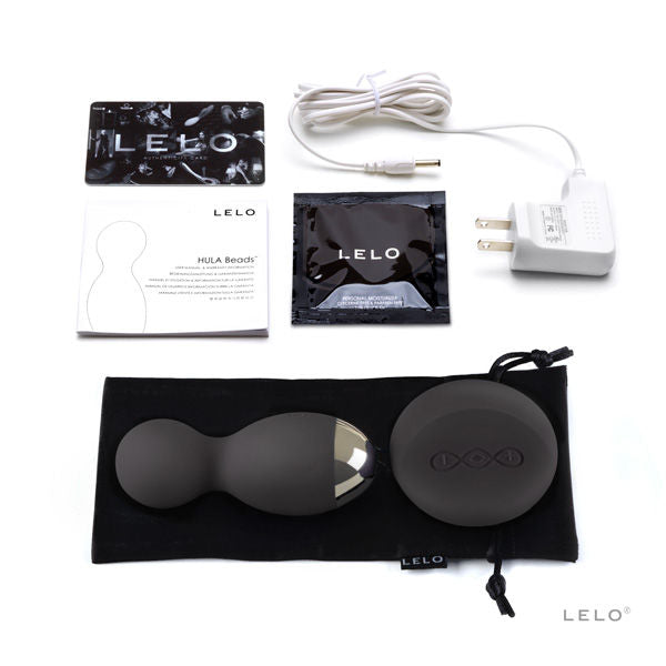 Lelo - Badge Hula Balls Black