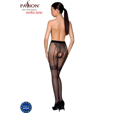 Passion - Tiopen 016 Black Tights 1/2 20 Den