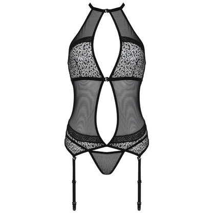 Passion - Satara Corset Erotic Line Black S/M