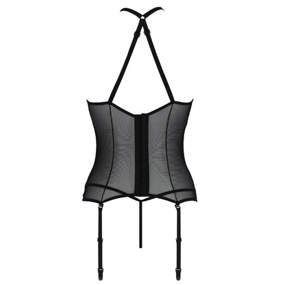 Passion - Satara Corset Erotic Line Black L/Xl