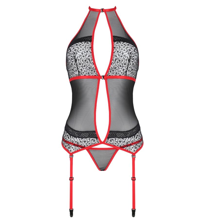 Passion - Satara Corset Erotic Line Red S/M