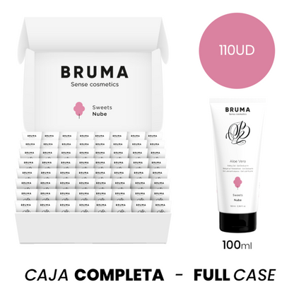 Bruma Aloe Vera Water-Based Sliding Gel - Sweets 100ml Lubricant – Lubricants – product photo 1