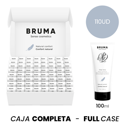 Bruma Aloe Vera Water-Based Sliding Gel - Natural Comfort Lubricant – Lubricants – product photo 1