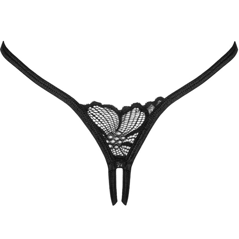 Obsessive - Serafia Thong Crotchless Xs/S