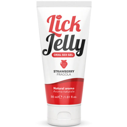 Intimateline Lick Jelly Lubricant — 50 ml / Strawberry