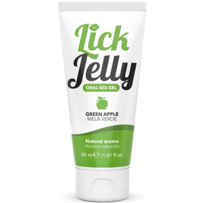 Intimateline Lick Jelly Lubricant — 50 ml / Green Apple