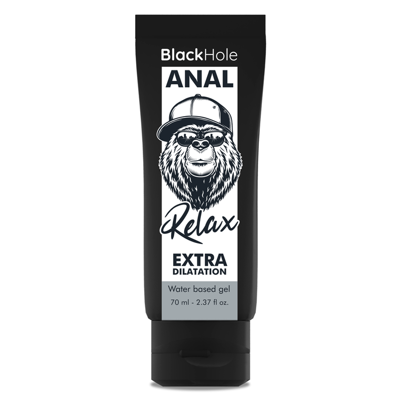 Black Hole -  Water Base Gel Anal Dilation 70 Ml