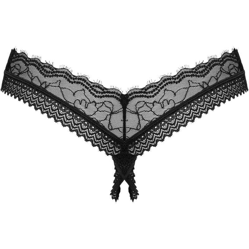 Obsessive - Medilla Thong Crotchless Xs/S