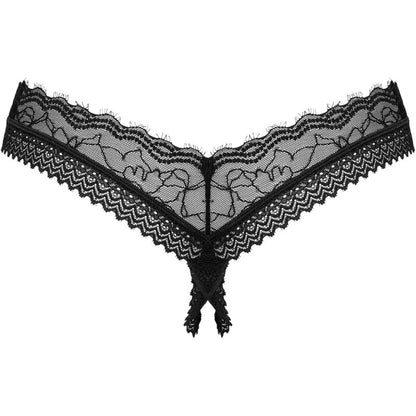 Obsessive - Medilla Thong Crotchless M/L