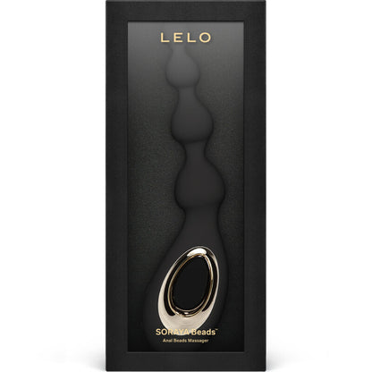 Lelo - Soraya Beads Black Anal Massager