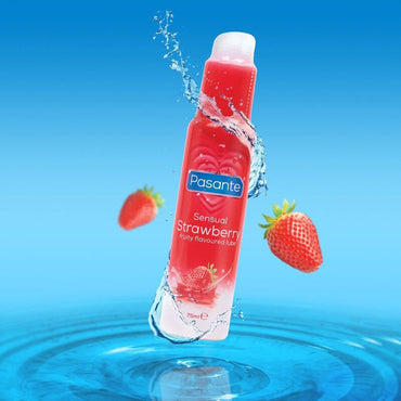 Pasante - Lubricante Flavor Strawberry 75 Ml