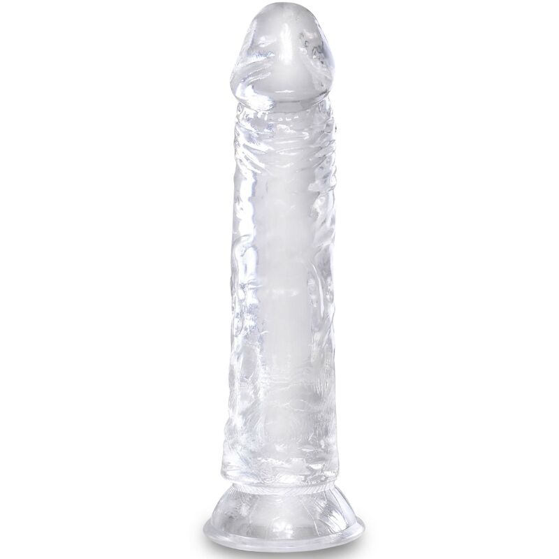 King Cock - Clear Realistic Penis 19.7 Cm Transparent