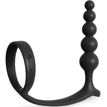 Enhance performance and enjoy anal stimulation with Anal Fantasy Ass Balls Cockring. Elite silicone, tapered beads, and cock ring design for ultimate satisfaction.1