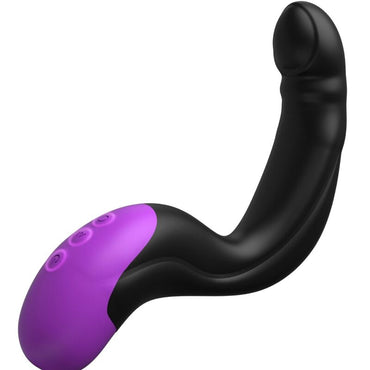 Explore intense pleasure with the Hyper-Pulse P-Spot Massager. Ergonomic design, Elite silicone, and customizable vibrations for explosive prostate stimulation.1