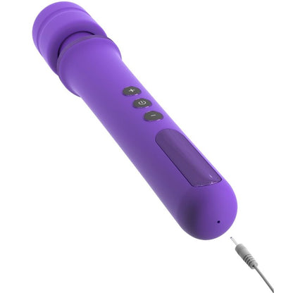 Fantasy For Her - Massager Wand For Her Rechargeable & Vibrator 50 Levels Violet