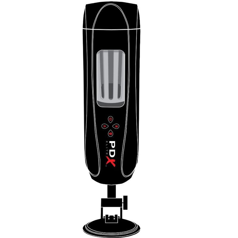 Pdx Elite - Stroker Ultimate Milker 2 Rotating & Vibrator