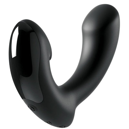 Sir Richards - Black Silicone P-Point Prostate Massager