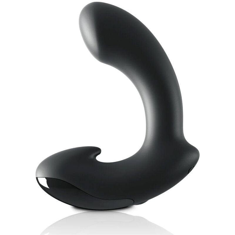 Sir Richards - Black Silicone P-Point Prostate Massager