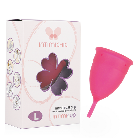 Intimichic - Menstrual Cup Medical Grade Silicone Size L