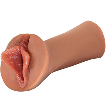 DelighToys - Fetish Fantasy Extreme – Luscious Lips Stroker Silicone Caramel by
