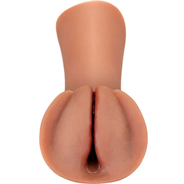 Fetish Fantasy Extreme - Slippery Slit Stroker Silicone Caramel