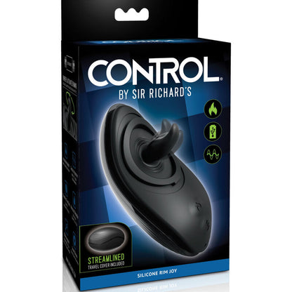 Sir Richards - Anal Stimulator Rim Joy Vibrator & Silicone Black